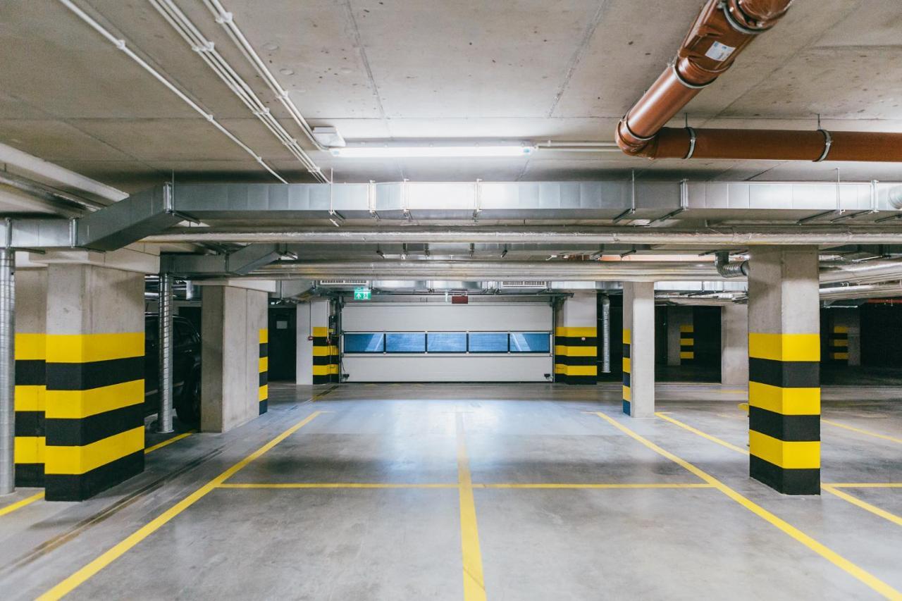Ferienwohnung Arcade Old Town With Free Parking Krakau Exterior foto
